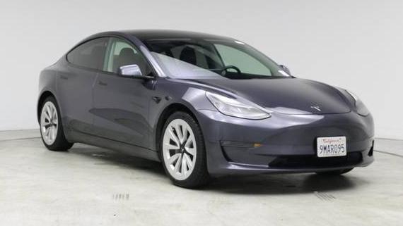 TESLA MODEL 3 2022 5YJ3E1EA5NF201388 image
